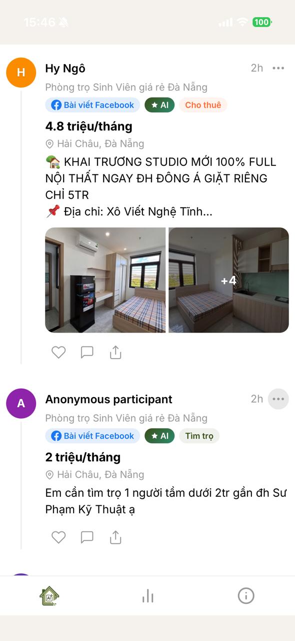 Feed bài đăng