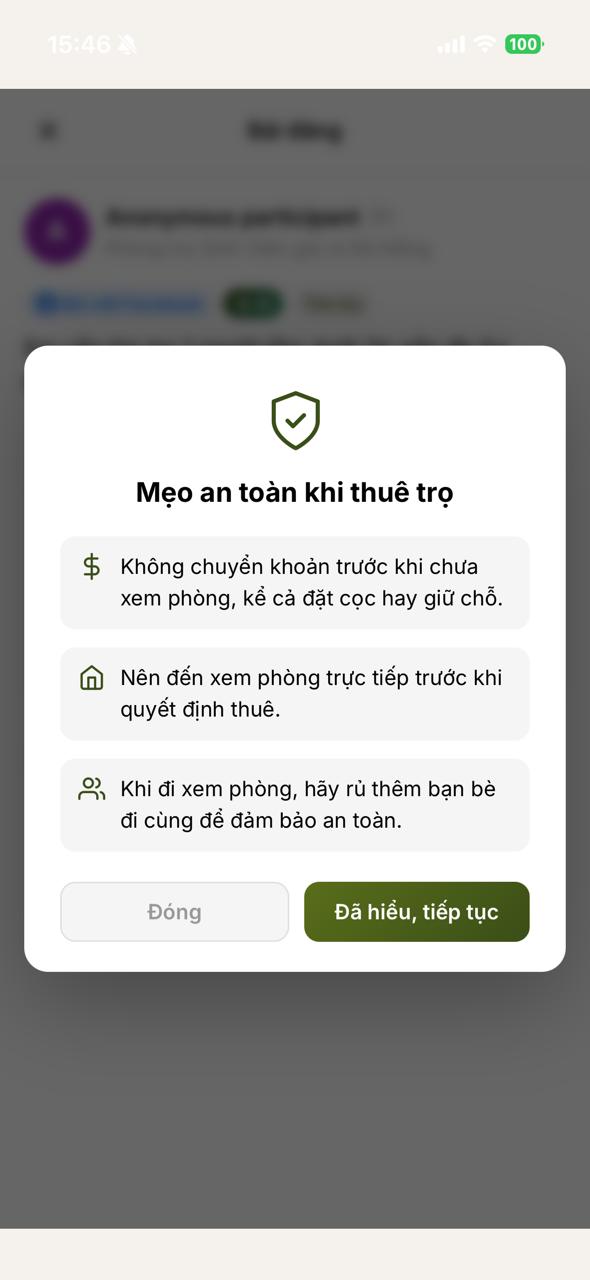 Mẹo an toàn
